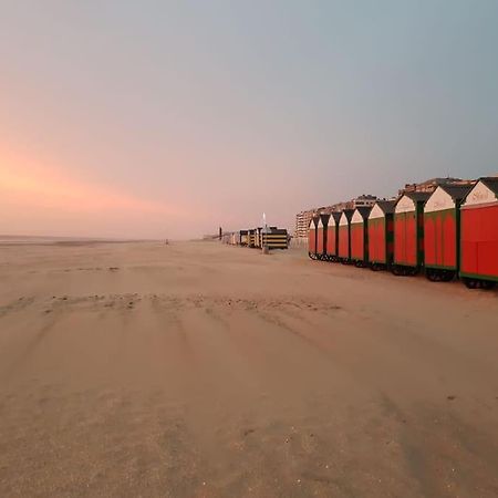 Duplex Avec Parking A 100M De La Mer De Panne Exteriör bild