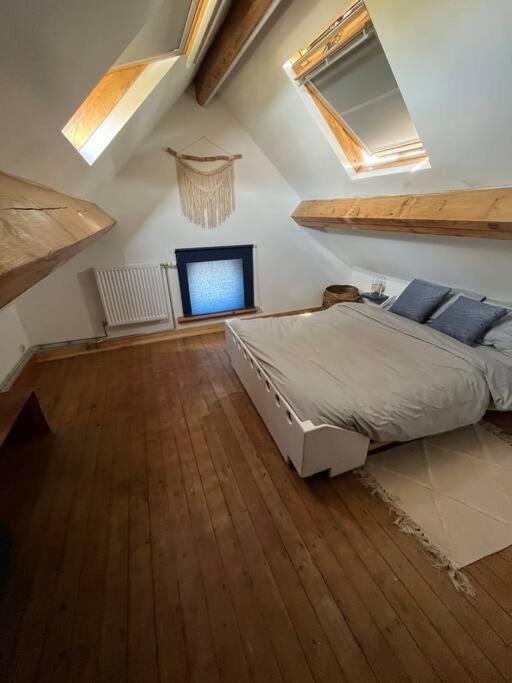 Duplex Avec Parking A 100M De La Mer De Panne Exteriör bild
