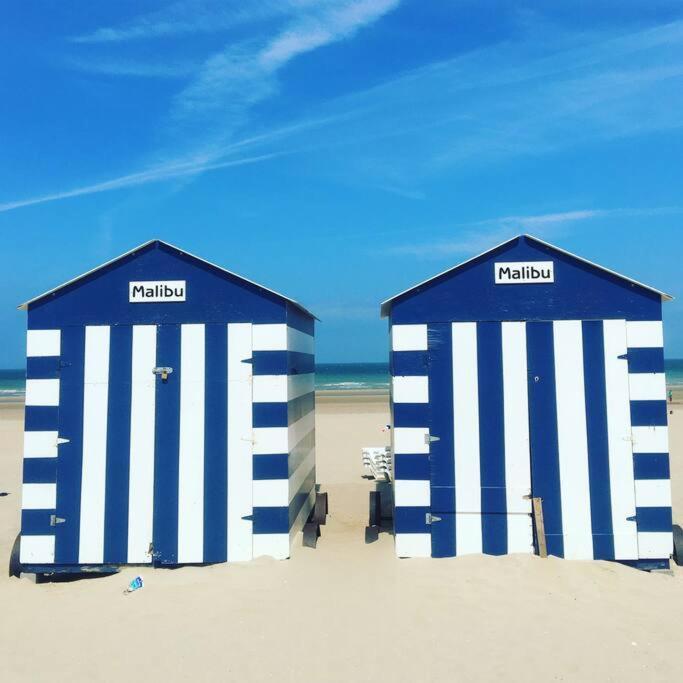 Duplex Avec Parking A 100M De La Mer De Panne Exteriör bild