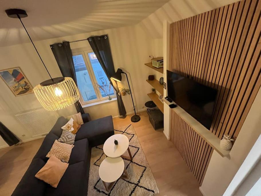 Duplex Avec Parking A 100M De La Mer De Panne Exteriör bild