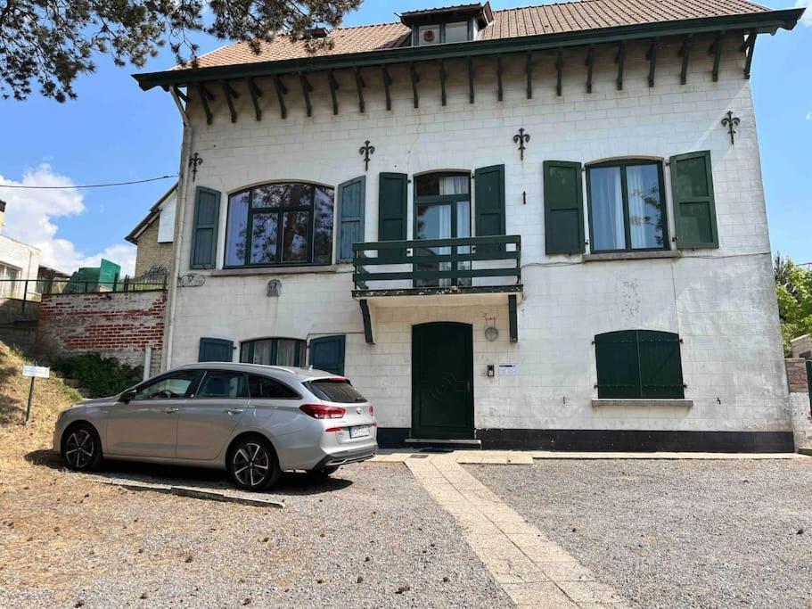 Duplex Avec Parking A 100M De La Mer De Panne Exteriör bild